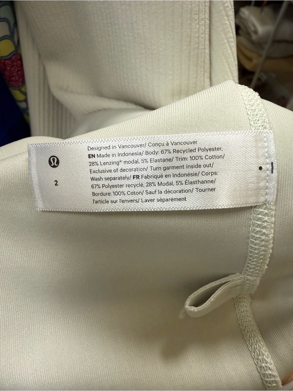 Lululemon Ribbed High Neck Dress - Picture 4 of 4